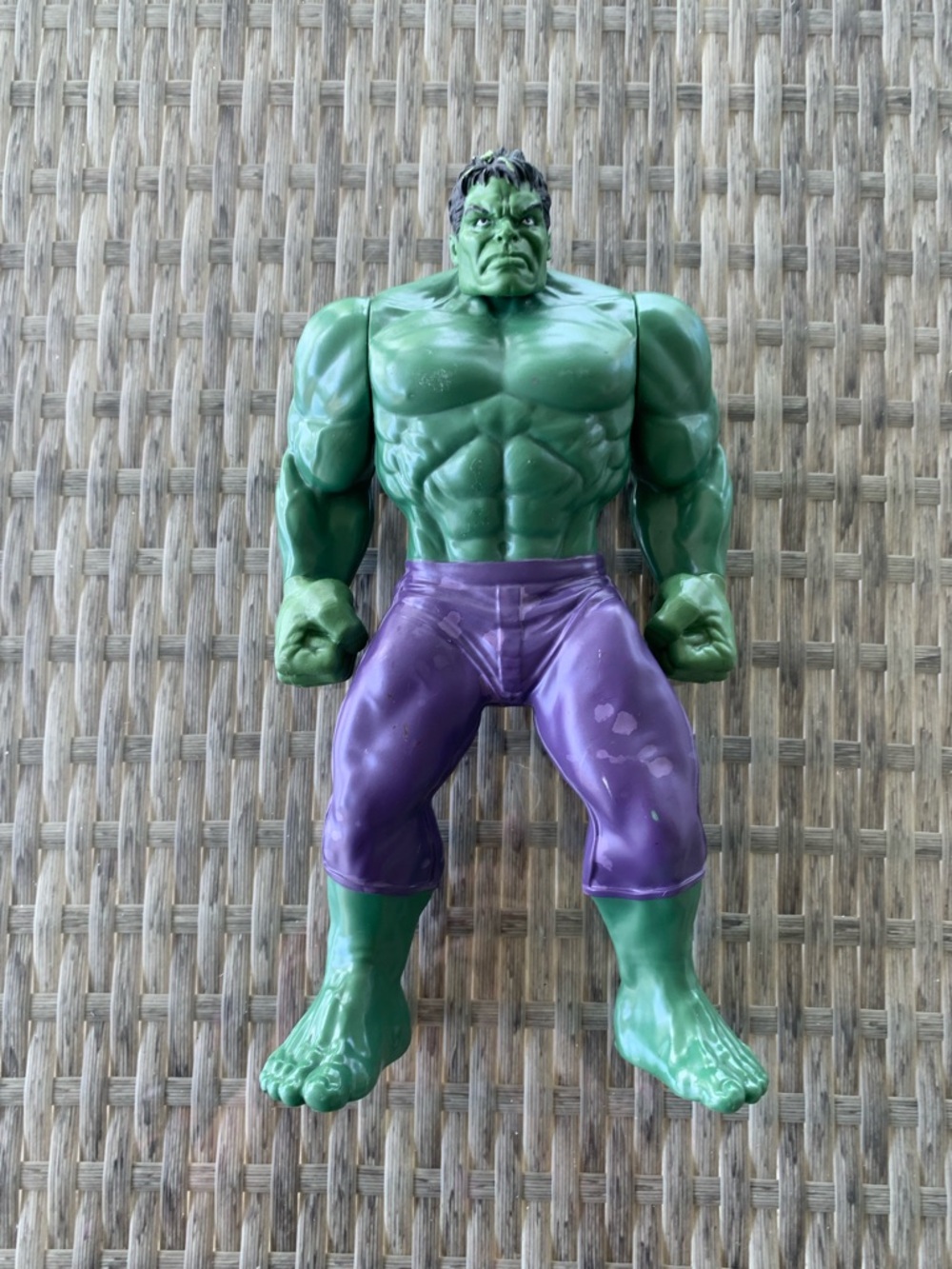 SEVEN Marvel 12 Inch  Superhero Action Figure Lot - - Picture 6 of 7